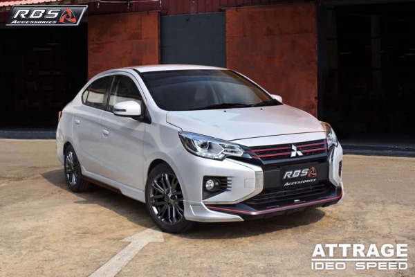 Body kit Attrage 2020